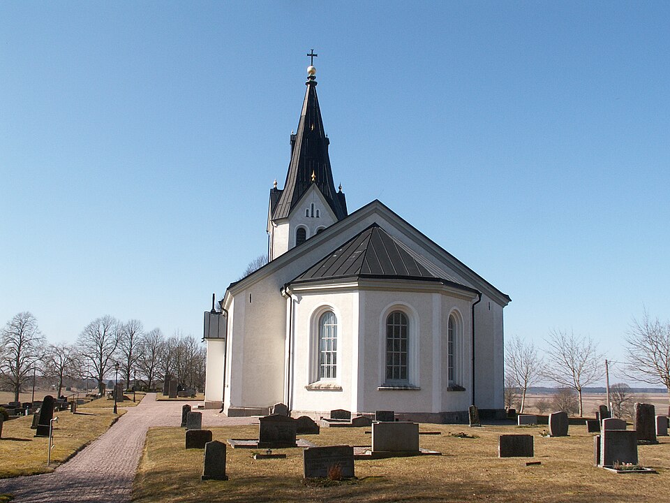 Skånings-Åsaka kyrka.