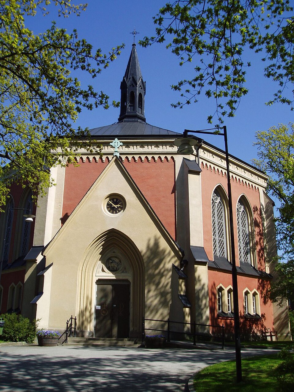 church, Södermalm, Stockholm, Sweden