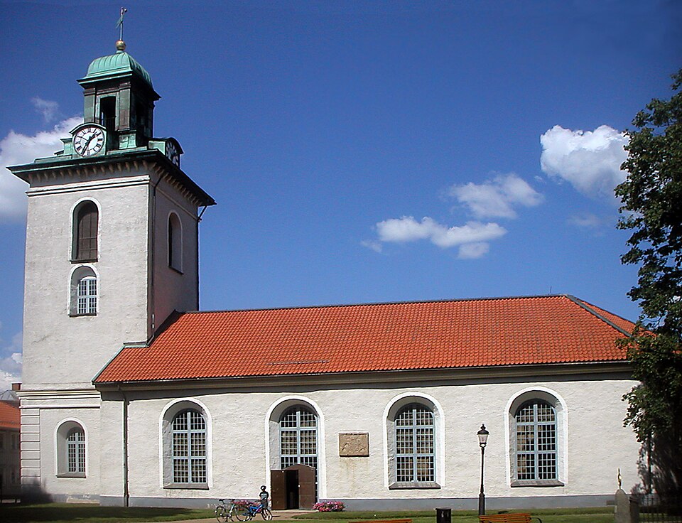Christinae Church in Alingsås, Sweden.