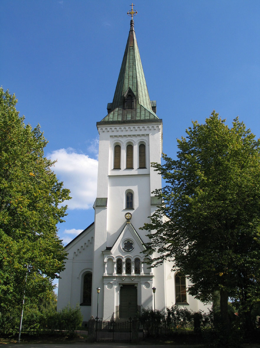 Malexanders Church.Tower Building.