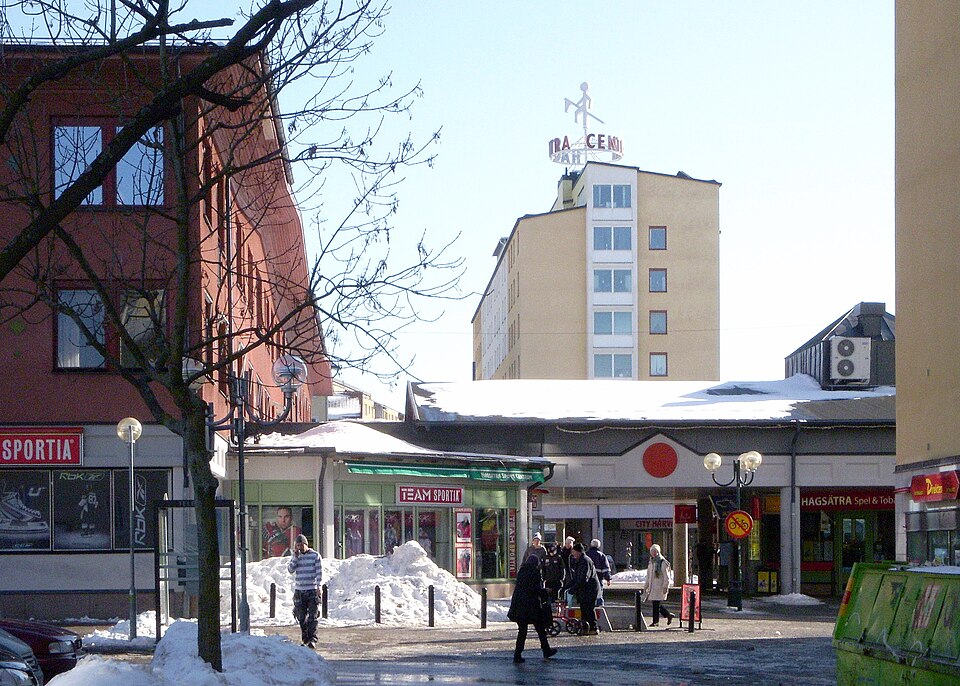 Hagsätra centrum