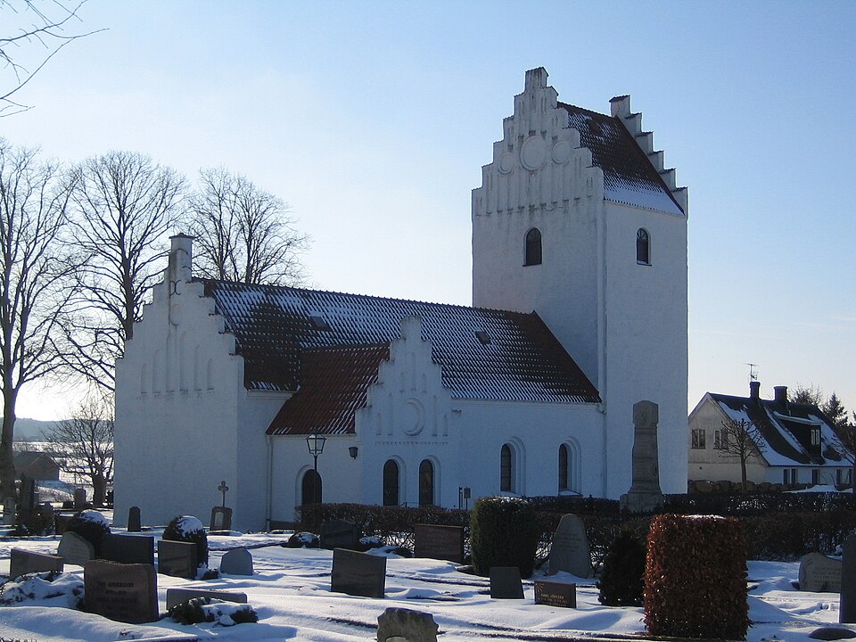 Picture of Gödelöv church in Scania, Sweden.