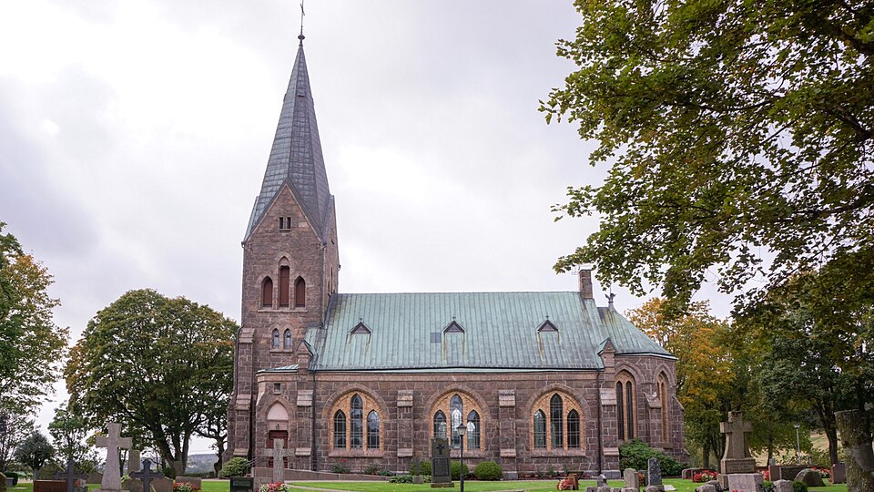 This is a photo of a protected building in Sweden, number 21300000018418 in the RAÄ buildings database.
