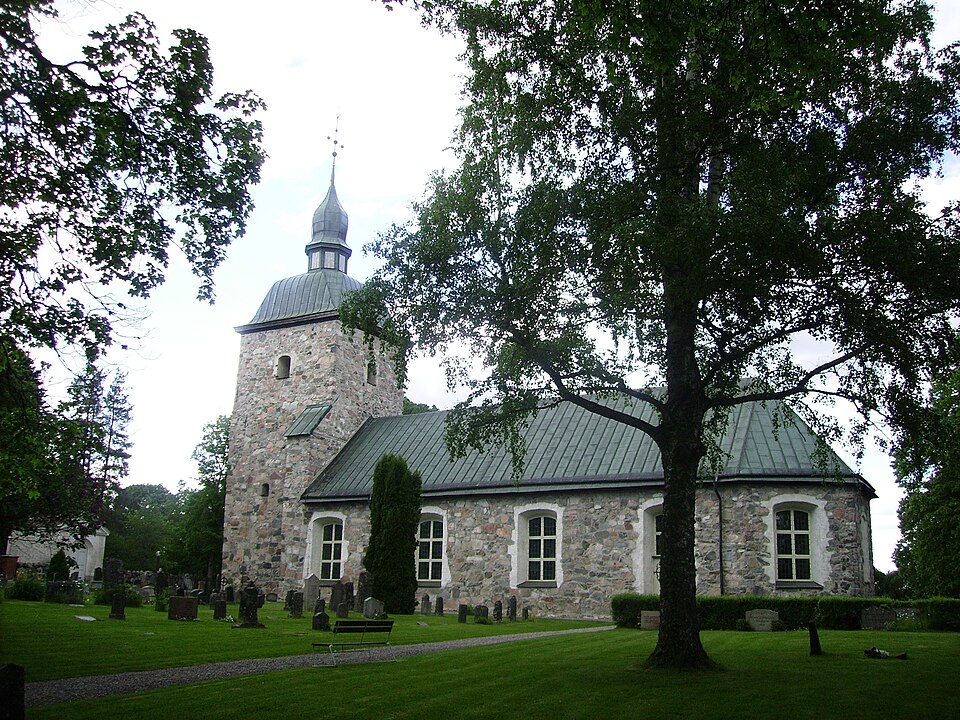 Picture of Gåsinge kyrka, Strängnäs stift