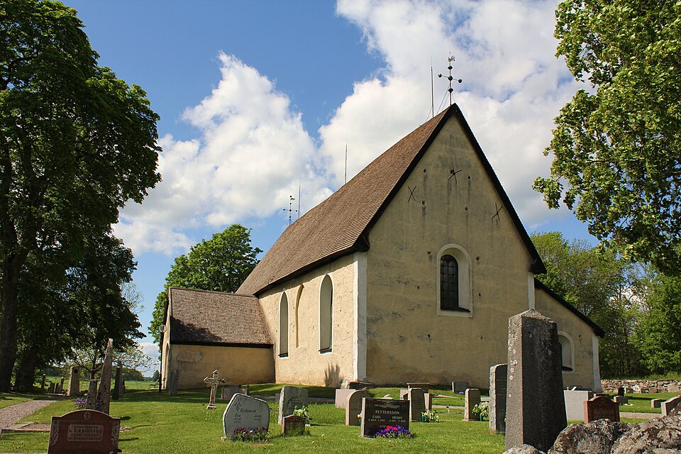 Kungs-Husby kyrka, Enköpings kommun.