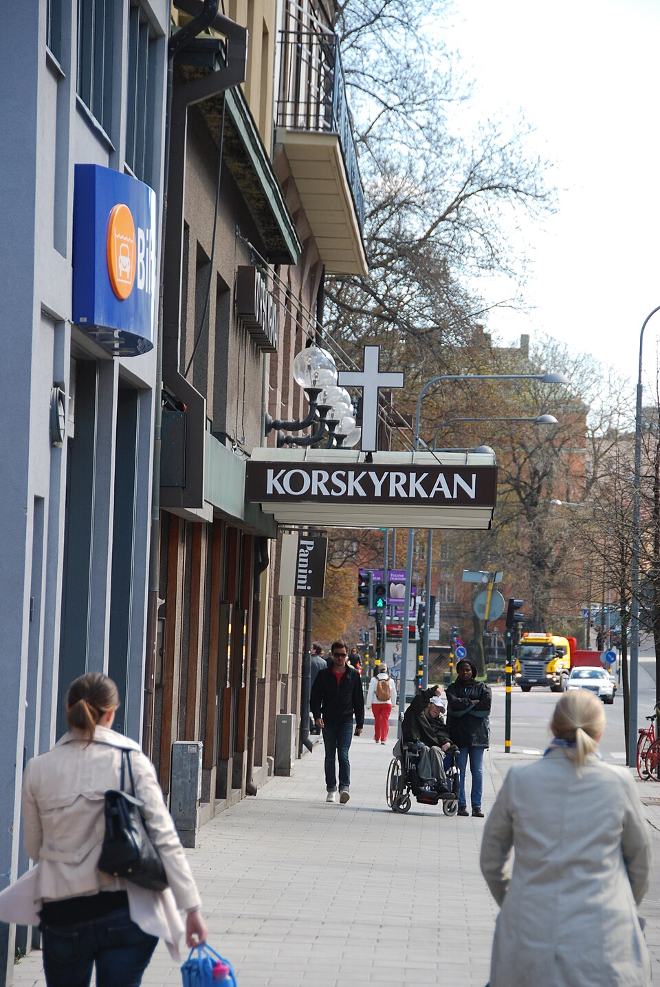 Korskyrkan, Stockholm