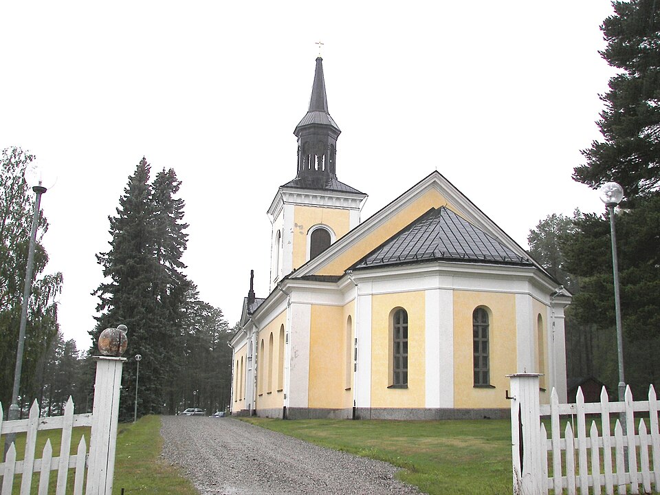 Junsele church, Sweden.