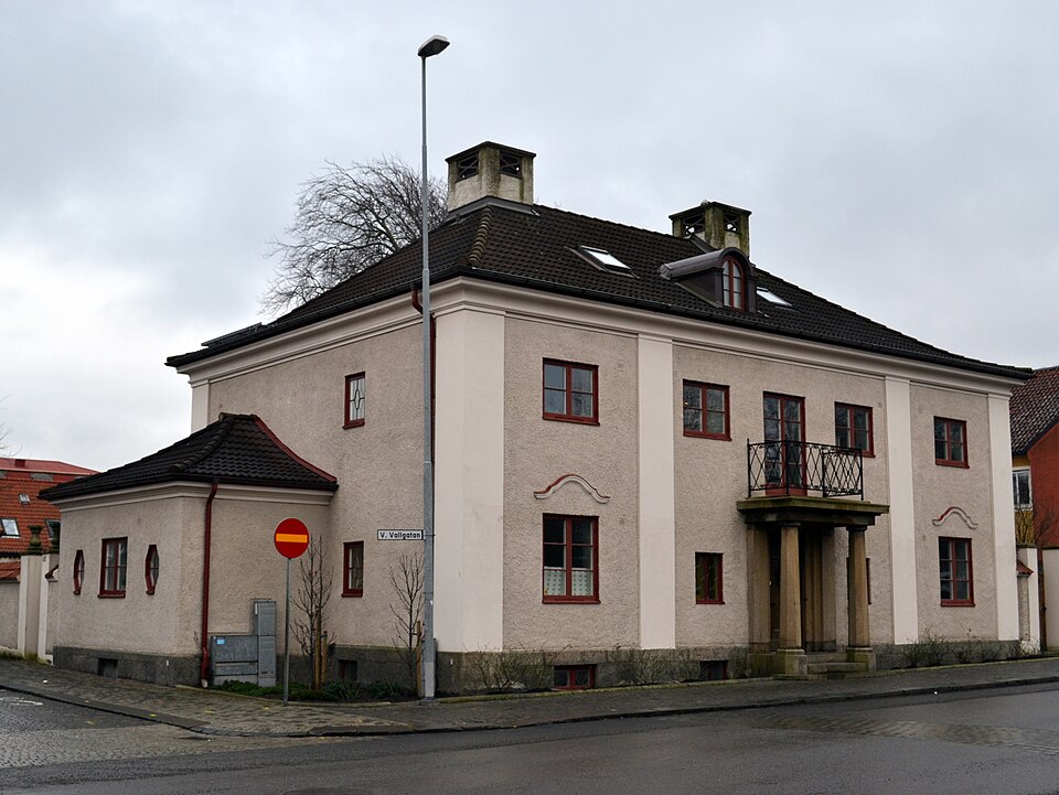 Före detta hantverksföreningens restaurang, Varberg.