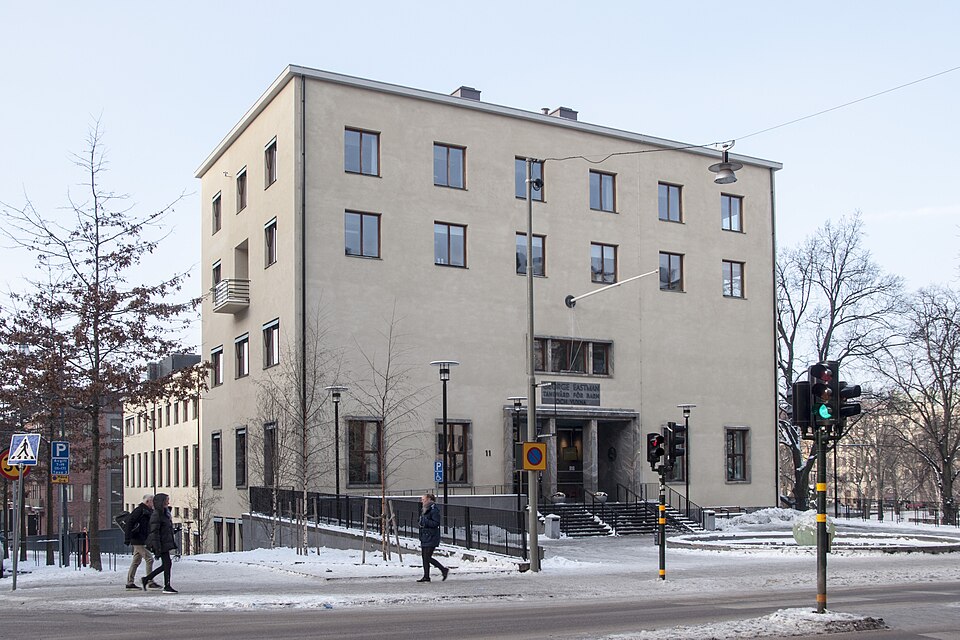 Eastmaninstitutet, BRUNNSMÄSTAREN 2, Dalagatan 11, Eastmansvägen 2- 4 Stockholm Nybyggnadsår 1932 - 1936 Direktionen över Eastmaninstitutet (Byggherre) FSK Stockholms Stads Fastighetskontor (Byggmästa