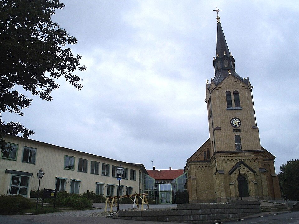 Kungshamn church.