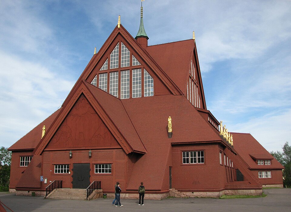 Kiruna church, Sweden