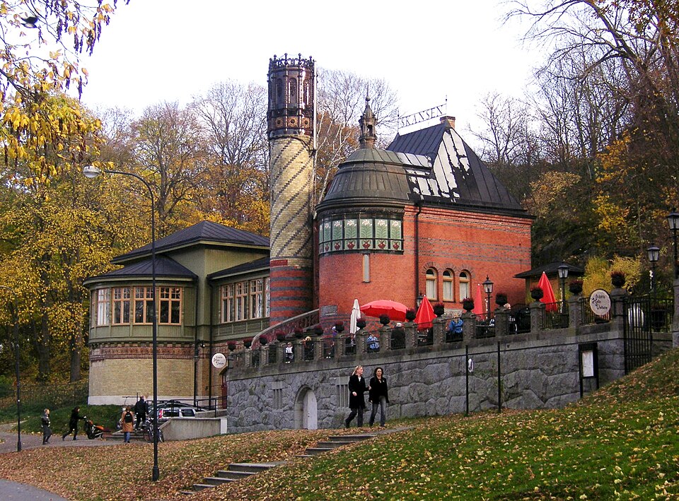 "Skånska gruvan" på Djurgården i Stockholm.