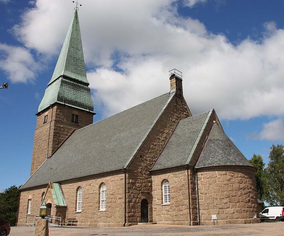 Lyse kyrka i Lysekils kommun, västra Sverige