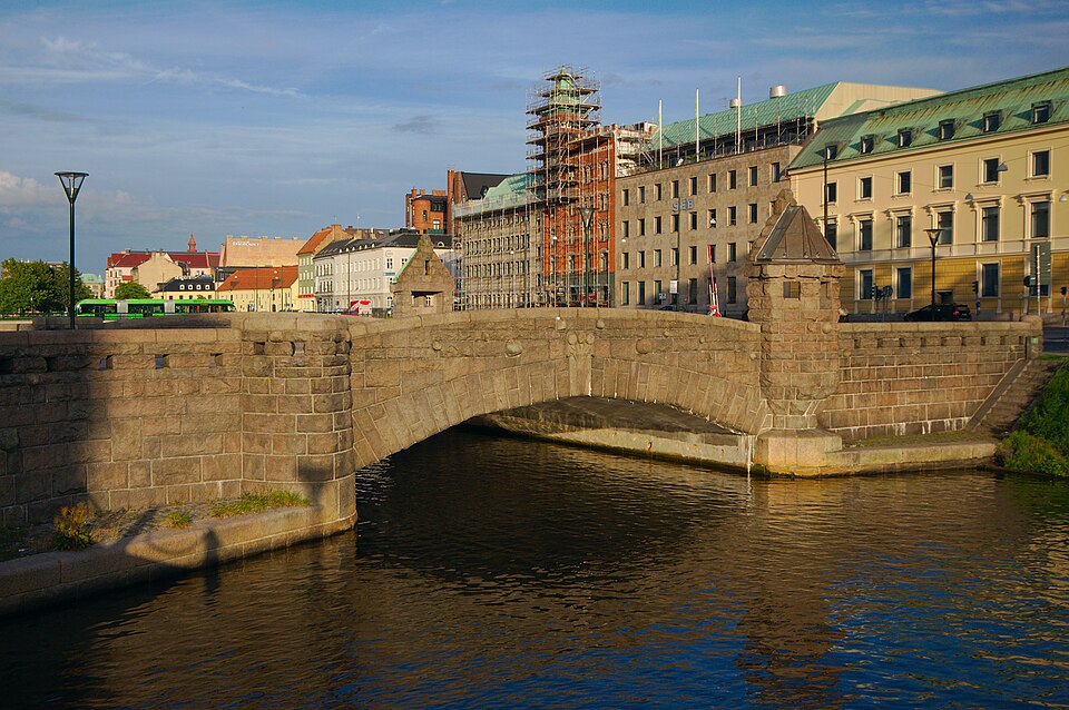 Petribron, Malmö