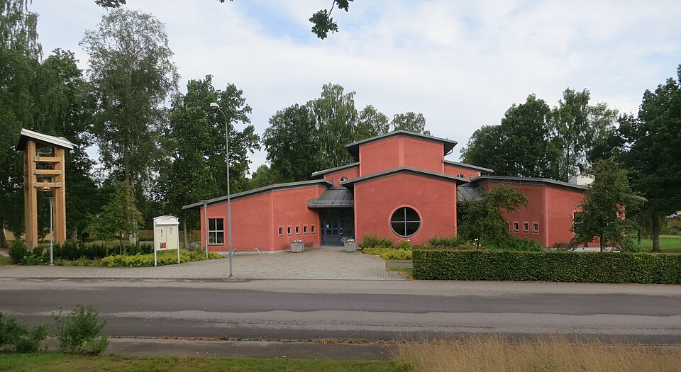 Mariakyrkan i Ljungby i Kronobergs län i Småland