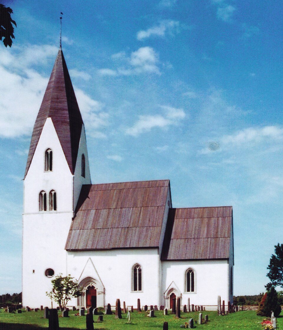Church of Tofta, Gotland, Sweden