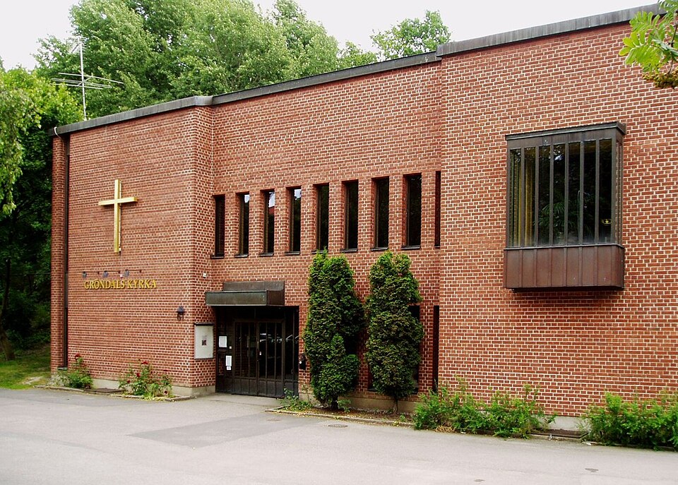 church at Gröndal, Stockholm