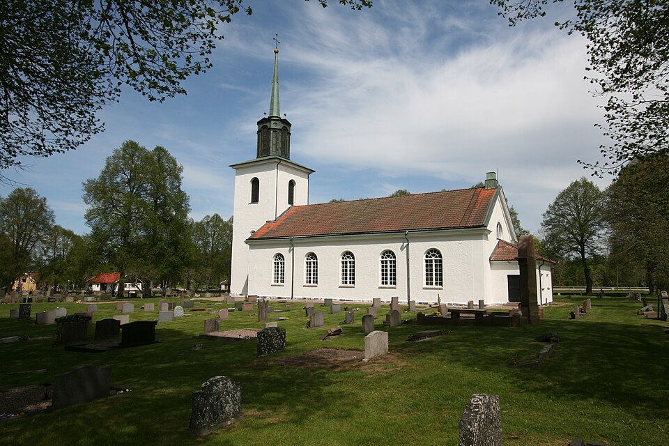 Hudene church