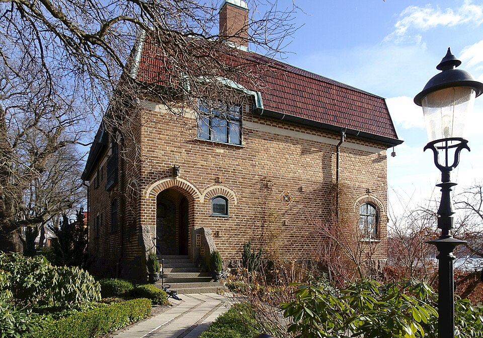 Villa Kåa,guldsmeden Karl Andersons villa på Djurgårdsvägen 114, arkitekt Erland Heurlin.