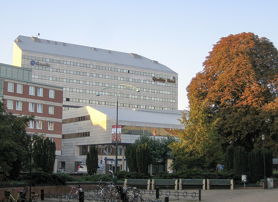 The concert house in Malmö, Sweden.