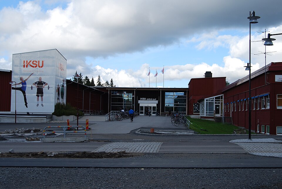 IKSU sport in Umeå, Sweden