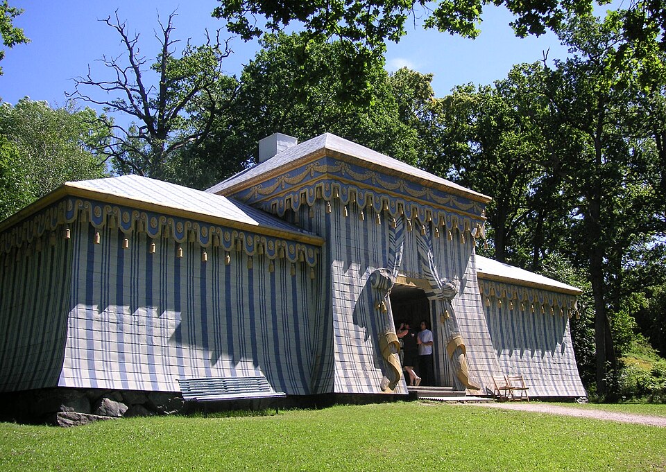 Royal Domain of Drottningholm, Guard's tent