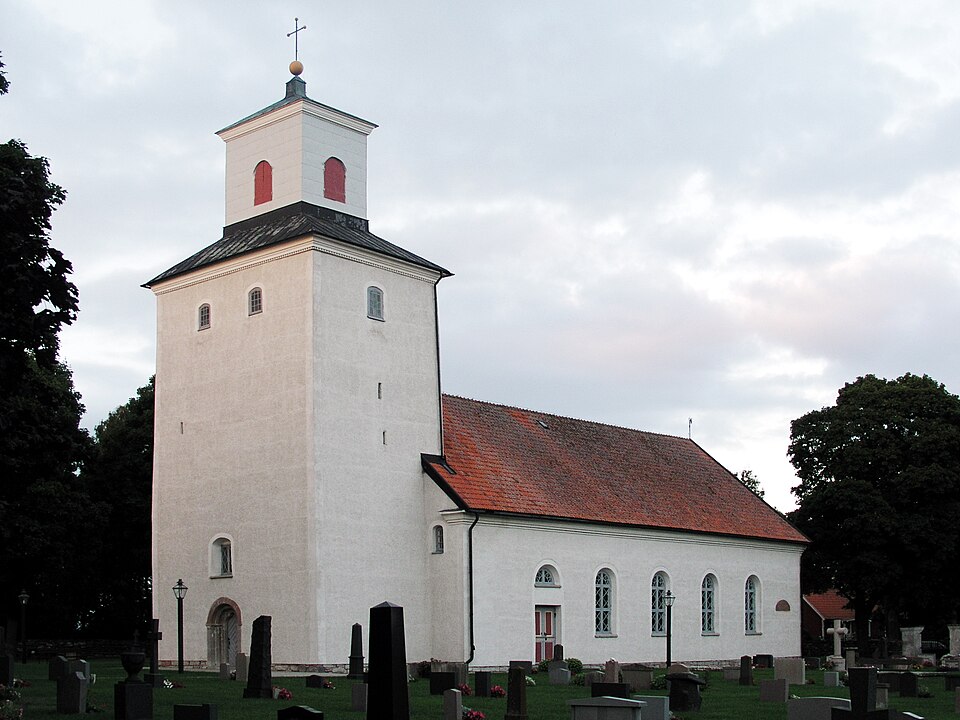 Norra Möckleby kyrka / church Mörbylånga, Öland. The photo was taken the 2nd of August 2005 by Håkan Svensson (Xauxa).
