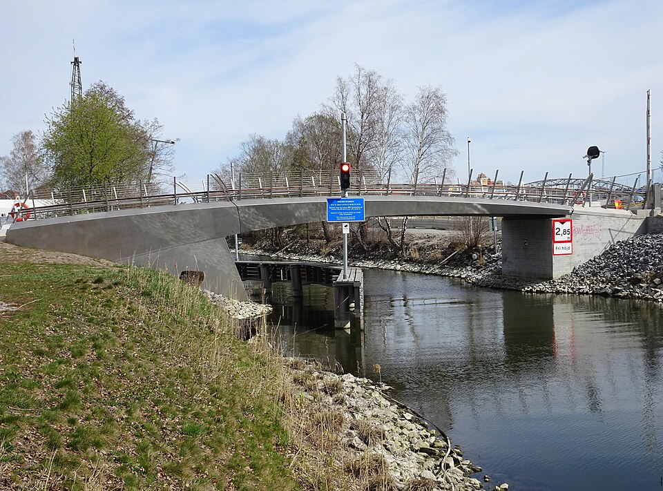 Husarviksbron, arkitekt &Rundqvist