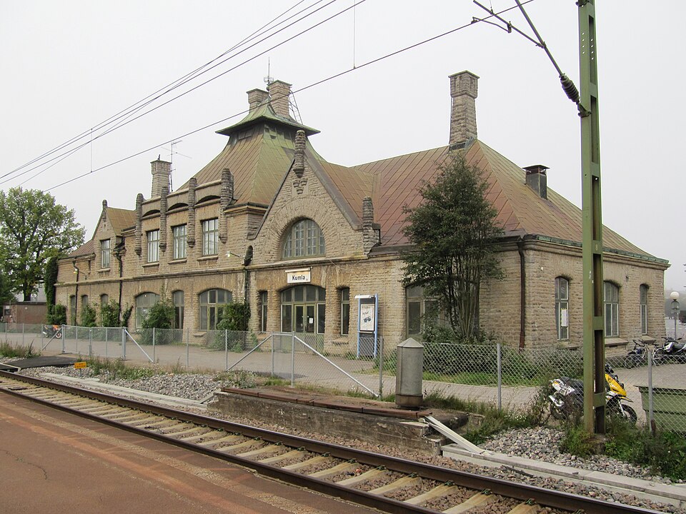 Kumla järnvägsstation