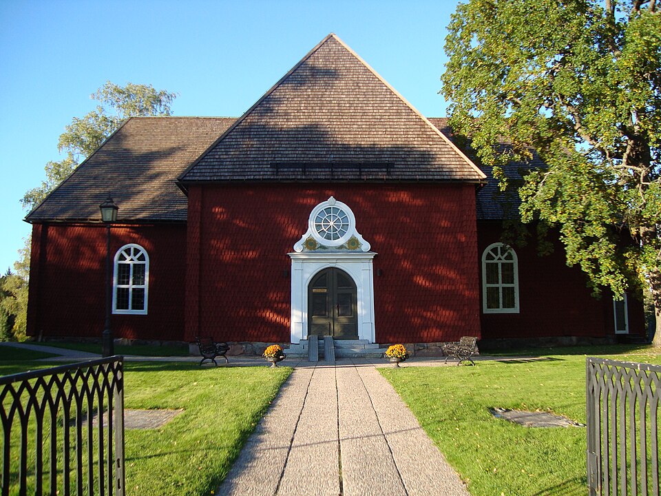 Church of Sundborn, Sweden