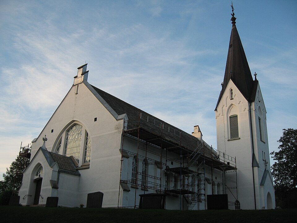 Edsleskog church in Dalsland, Sweden.
