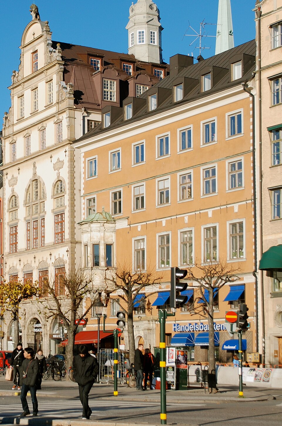 Kornhamnstorg Number 51. Also know as Von der Lindeska huset