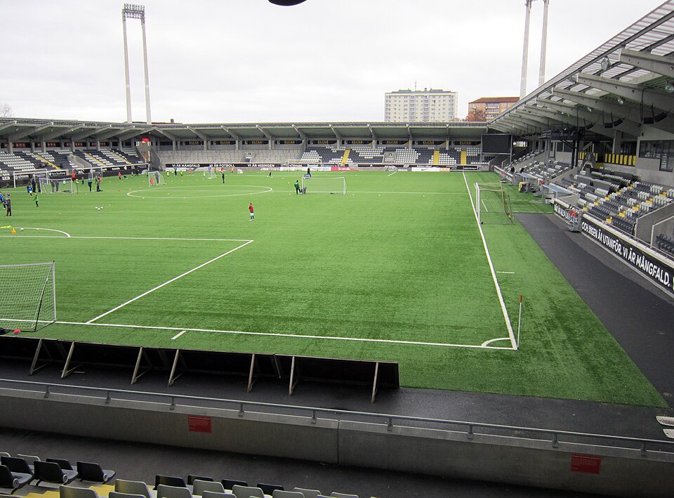 Bravida Arena: Hisingen, Göteborg