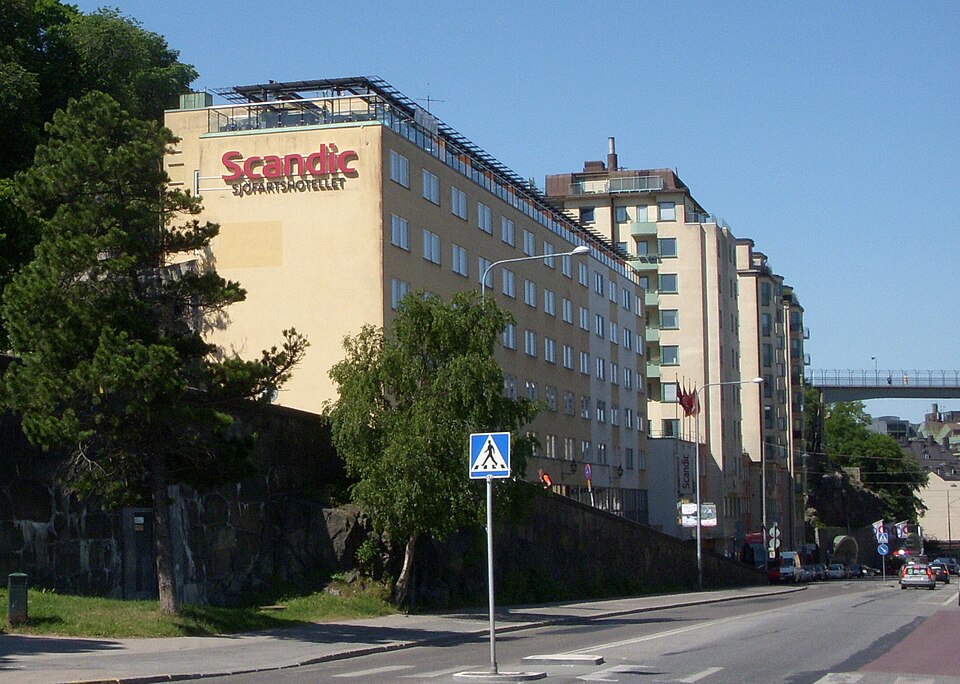 Sjöfartshotellet, Katarinavägen Stockholm