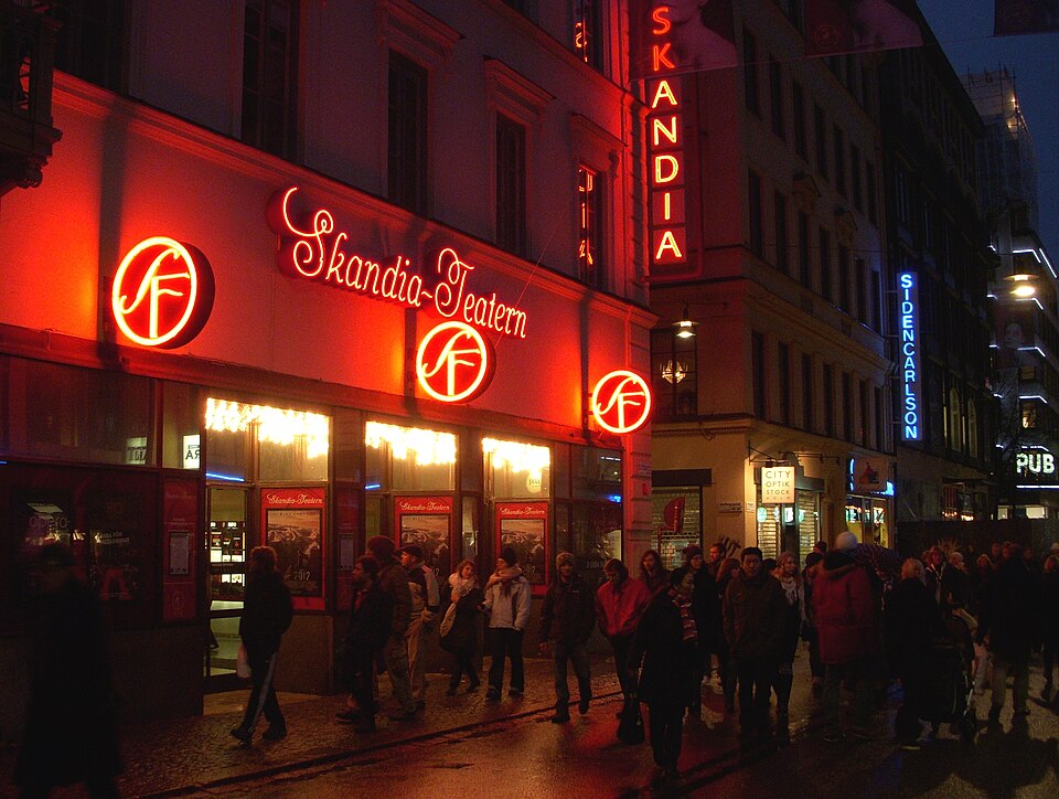 Skandia-Teatern i Stockholm