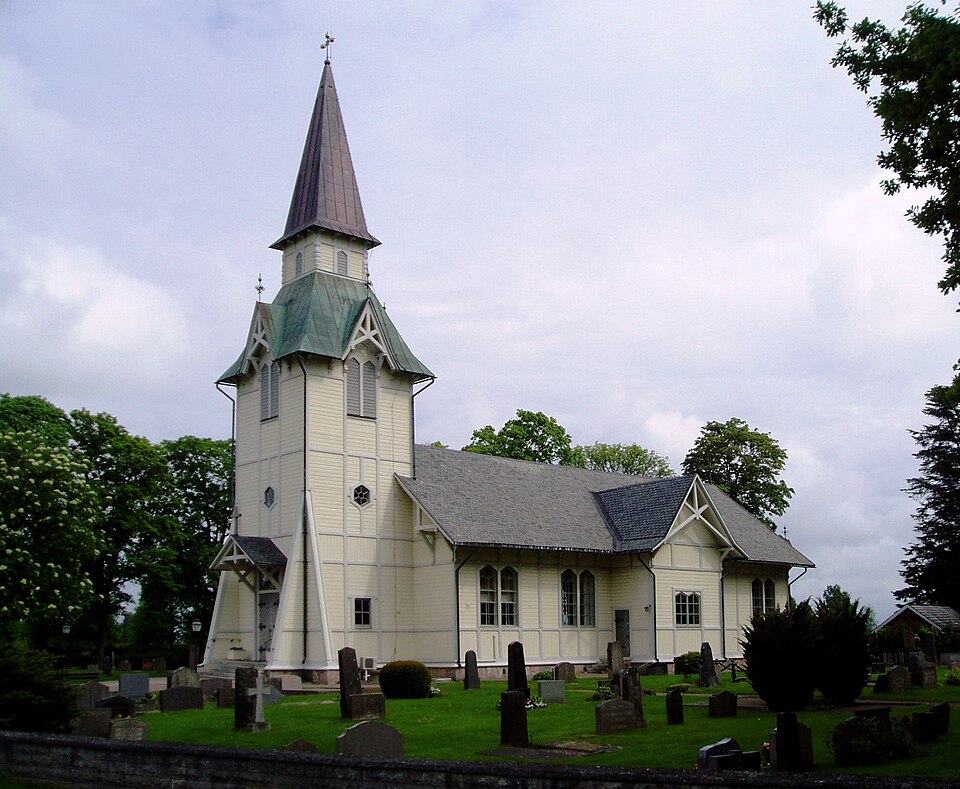 Naum church, Vara municipality, Sweden