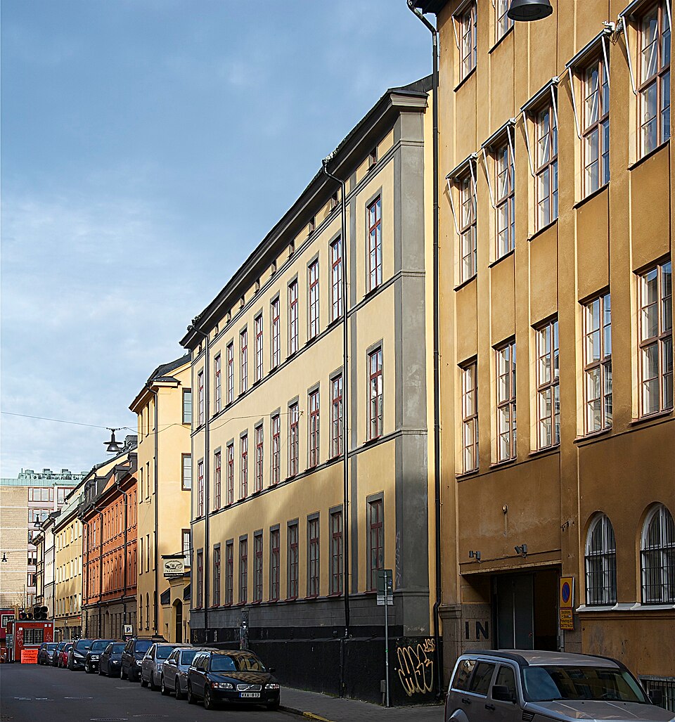 This is a picture of a Working Life Museums in Sweden, number