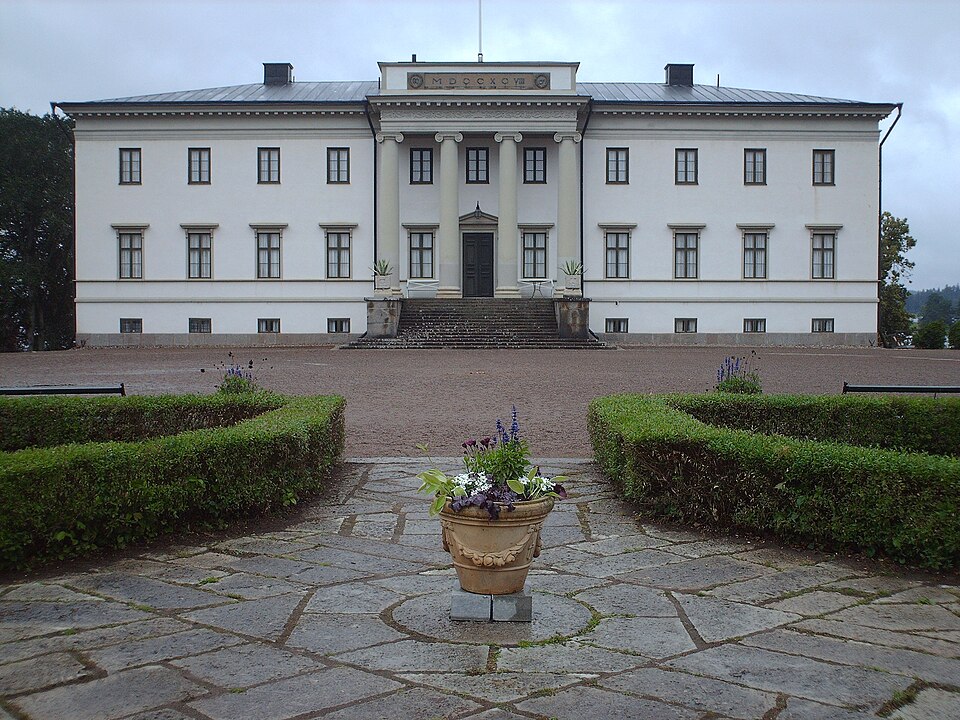 Stjernsund Castle in Askersund Municipality, Sweden