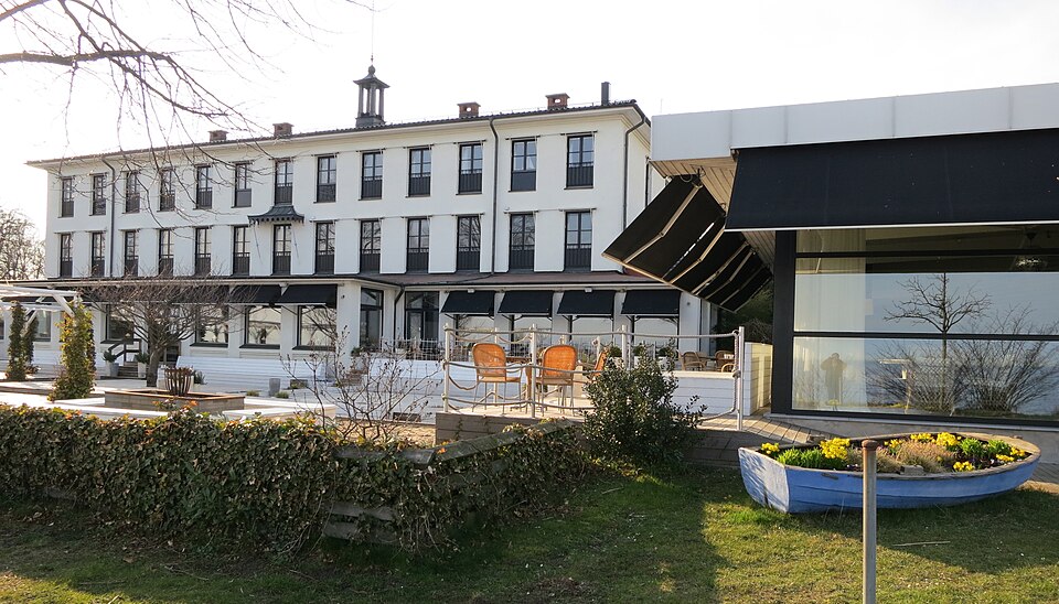 Hotell Saltsjöbaden, Ystad