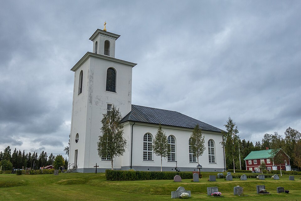 Kyrkås nya kyrka är en kyrkobyggnad i Häggenås-Lit-Kyrkås församling
