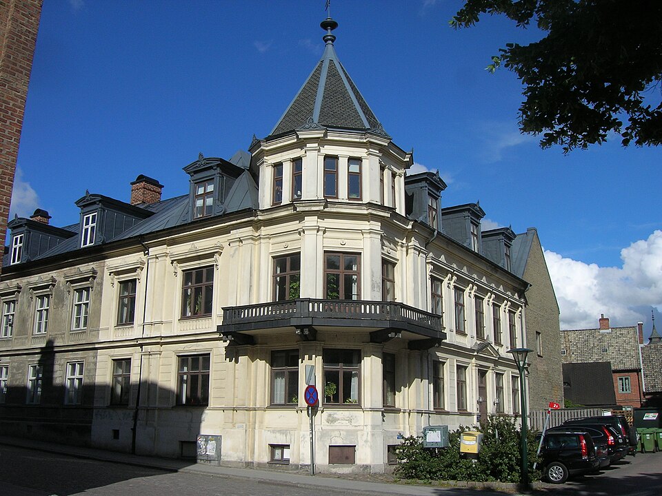 "Palais d'Ask", a building in Lund.