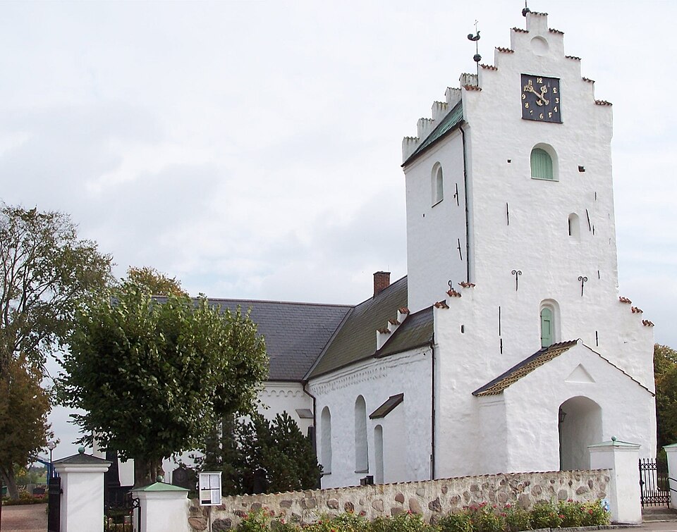 Södra Sallerup church, Sweden