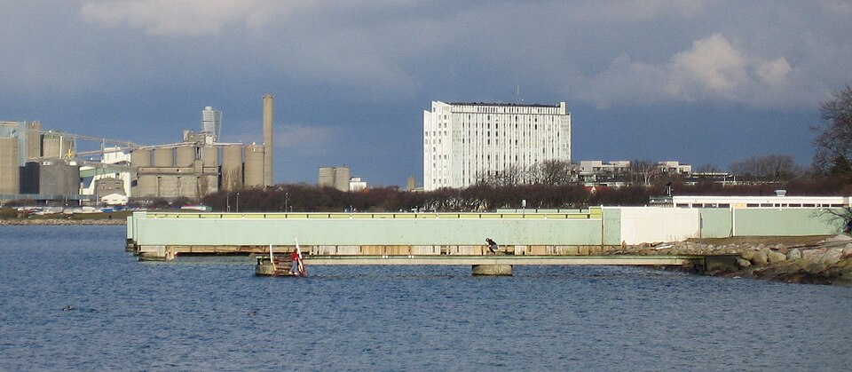 Sibbarp open-air seabath in Malmö, Sweden