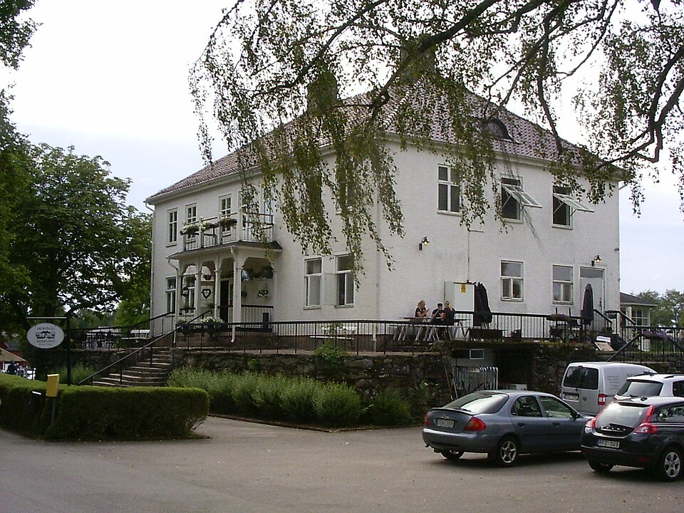 Hofsnäs mansion in Tranemo municipality