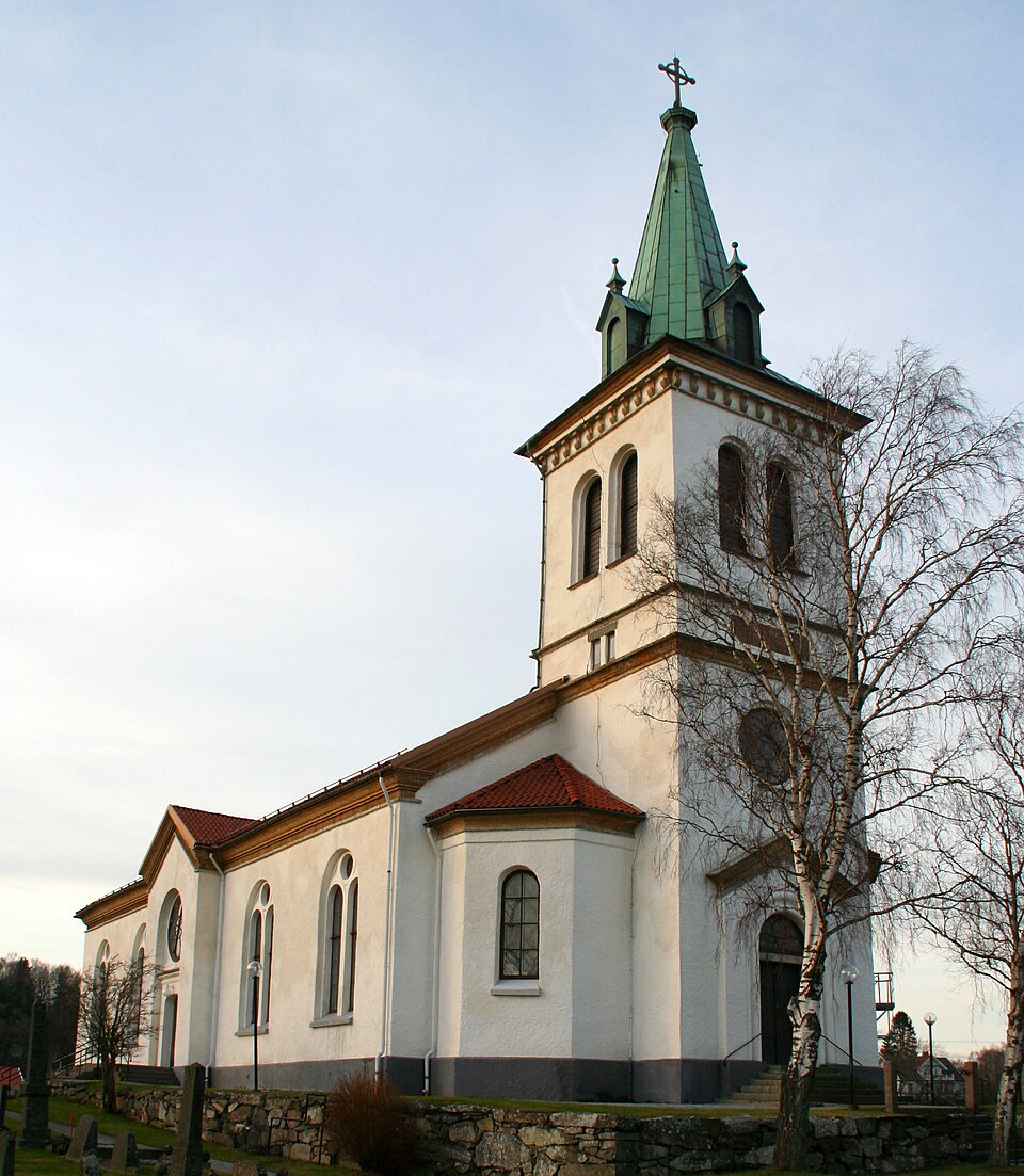 Ödsmål Church