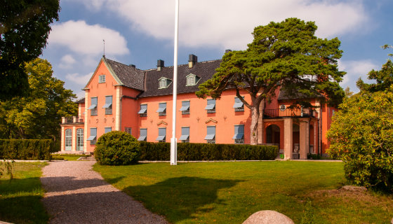 Villa Solbacken i Kalmar.