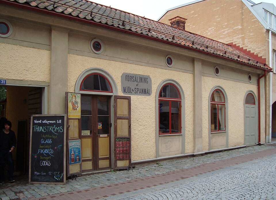 Thunströms köpmansgård, Falun, Sverige