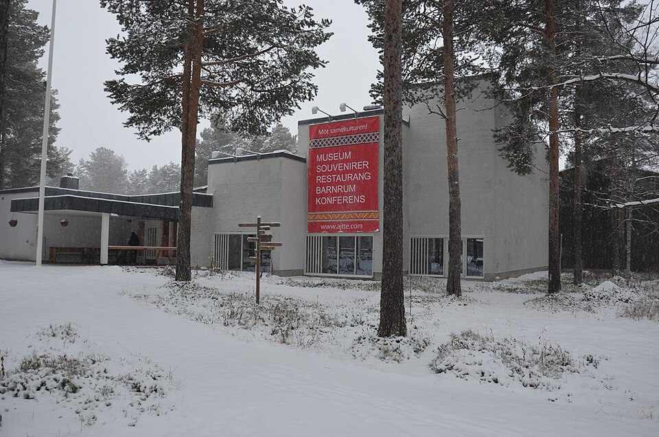 This is a picture of a Working Life Museums in Sweden, number