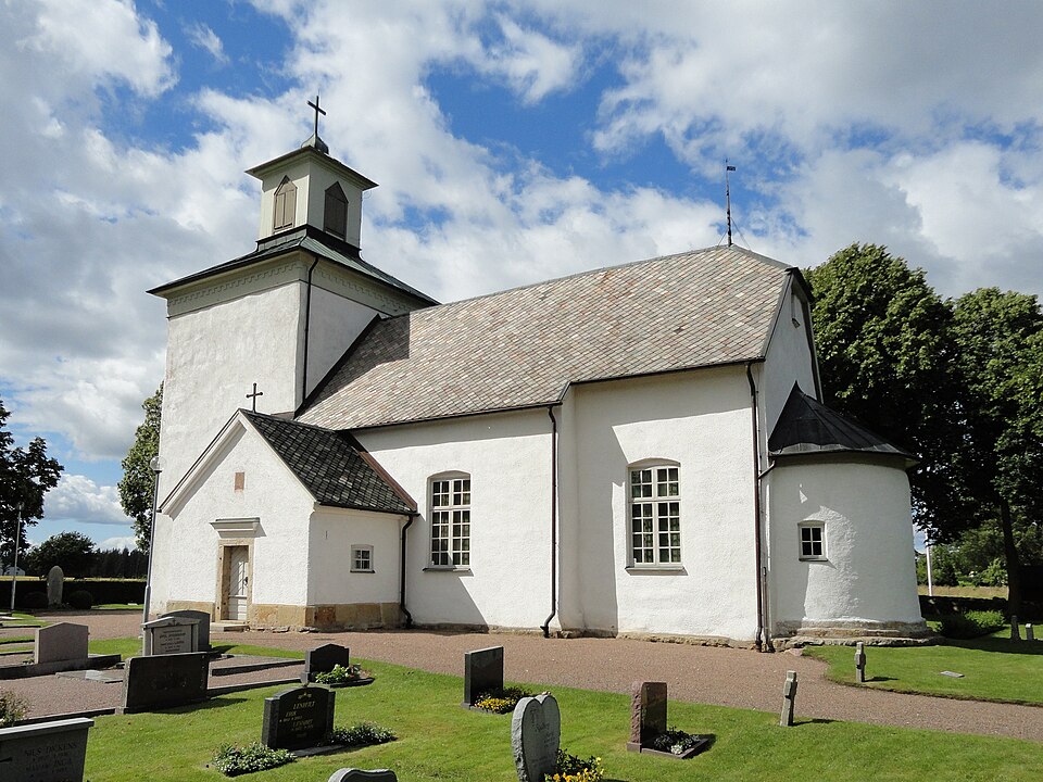 Skeby kyrka, Götene kommun.