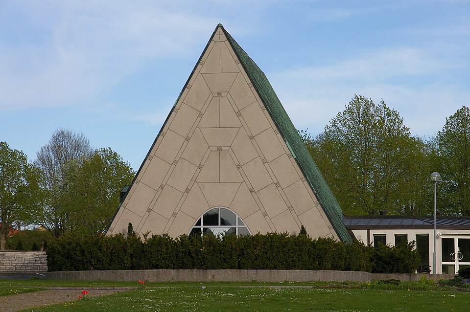 Uppståndelsens kapell (The chapel of revelation) i Falköping, Sweden